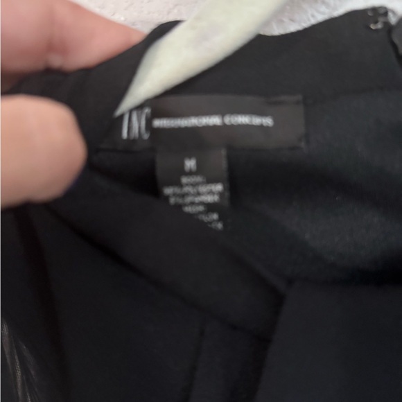 INC International Concepts Black Maxi Halter Dress - Picture 4 of 7